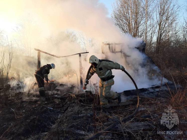 Более 2 100 пожаров произошло в Ивановской области с начала года