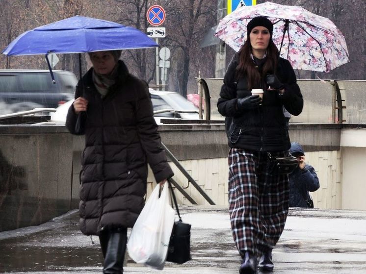 Москвичам рассказали, когда закончится дождь