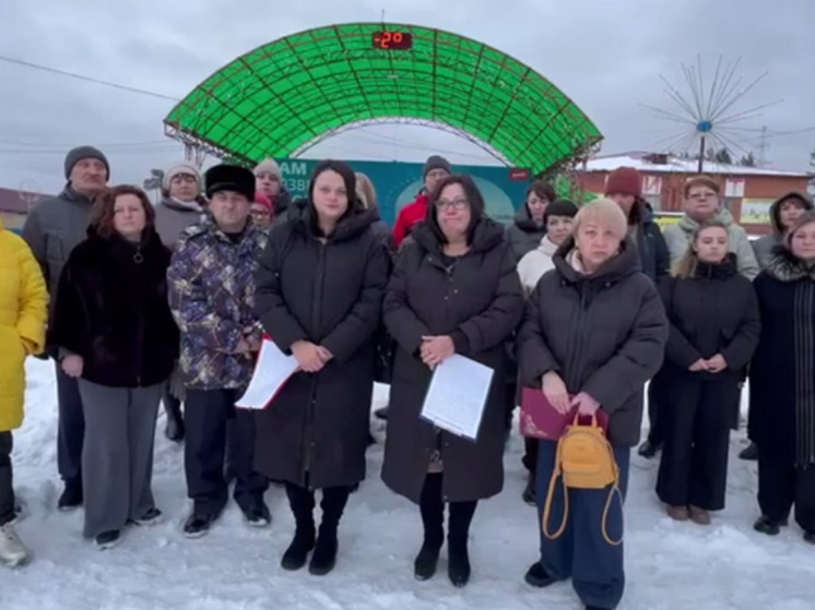 Жители оставшегося без власти поселка в Бурятии обратились к Путину