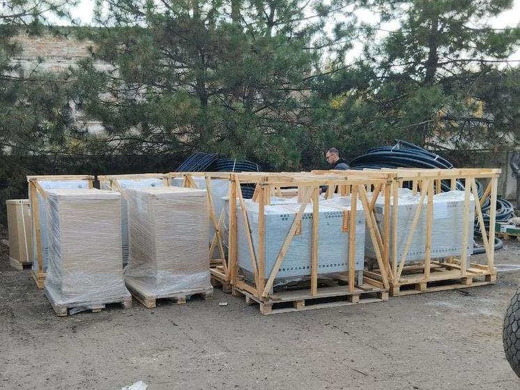 Дагестан отправил отопительные котлы в Михайловский округ Запорожской области