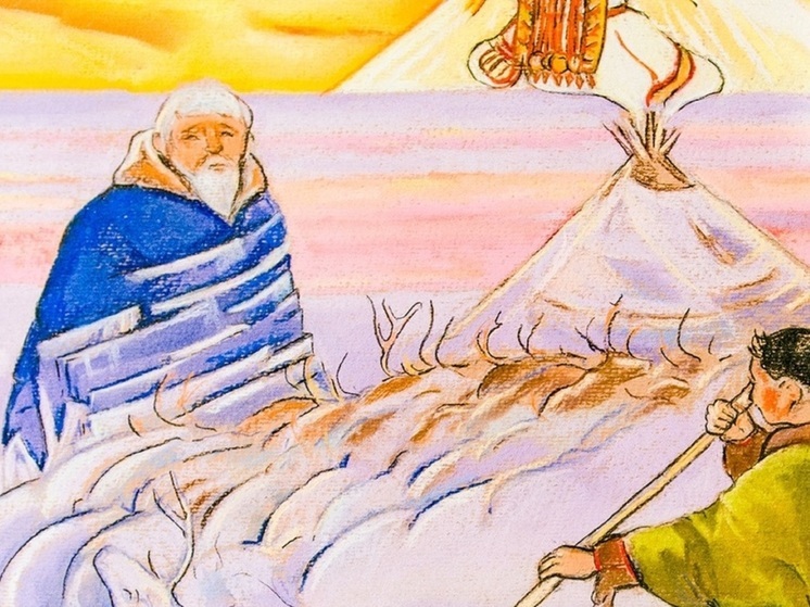 Ненецкий театр «Илебц» готовится к премьере новой сказки