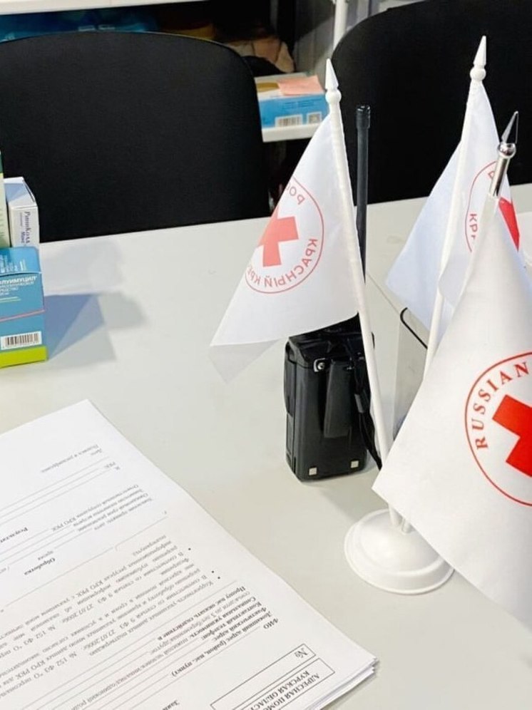 В Курской области Красный крест оказал помощь более 6 тысячам переселенцев