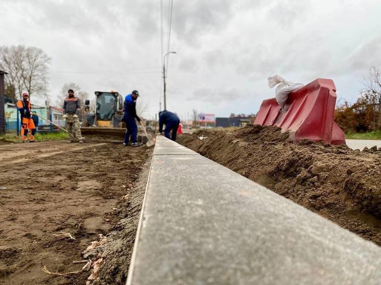 Тротуар отремонтируют на псковской улице