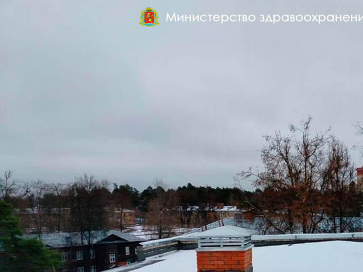 В Ковровской поликлинике в ходе капитального ремонта крыши пострадало два этажа