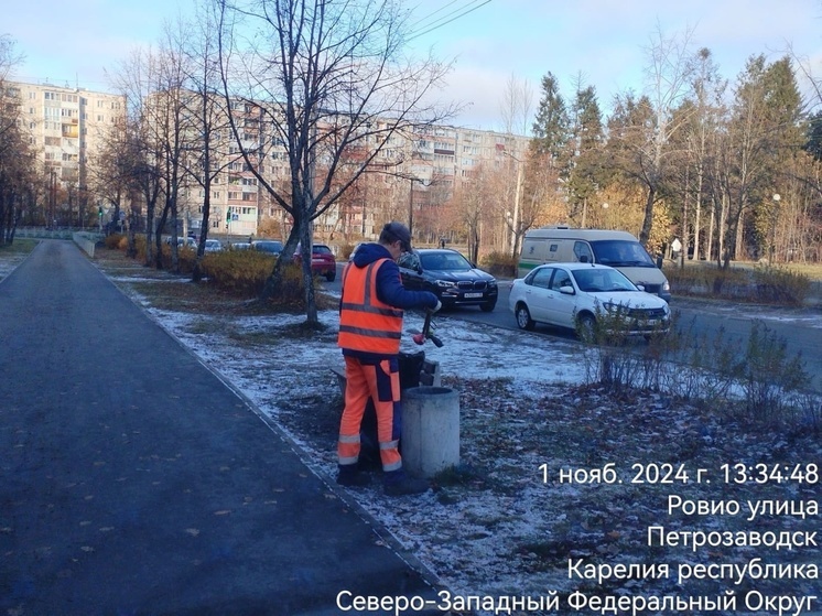 Подрядчик подготовил Петрозаводск к гололедице