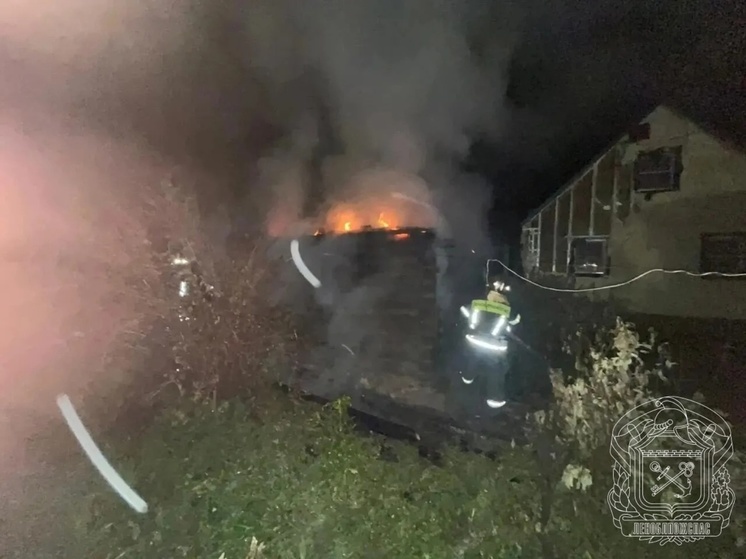 С начала года ленинградские пожарные спасли 440 человек