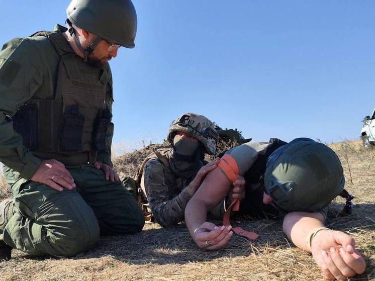 В Запорожской области завершился проект «ПроБеzопасность - спасение жизни в условиях военного положения и при ЧС»