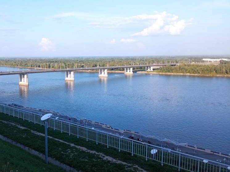 В Барнауле планируют застроить правый берег Оби и реконструировать Старый мост