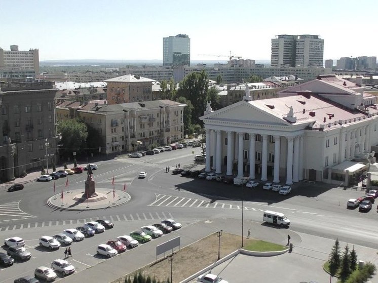 В центре Волгограда ограничат движение транспорта 4 ноября