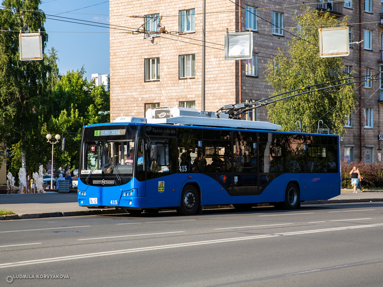 Троллейбусы пойдут по графику выходного дня в Петрозаводске