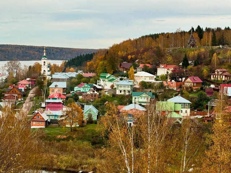 В Плес за вдохновением