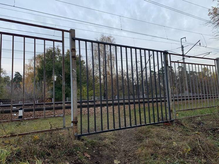 167 человек погибли в Подмосковье на ж/д путях за год