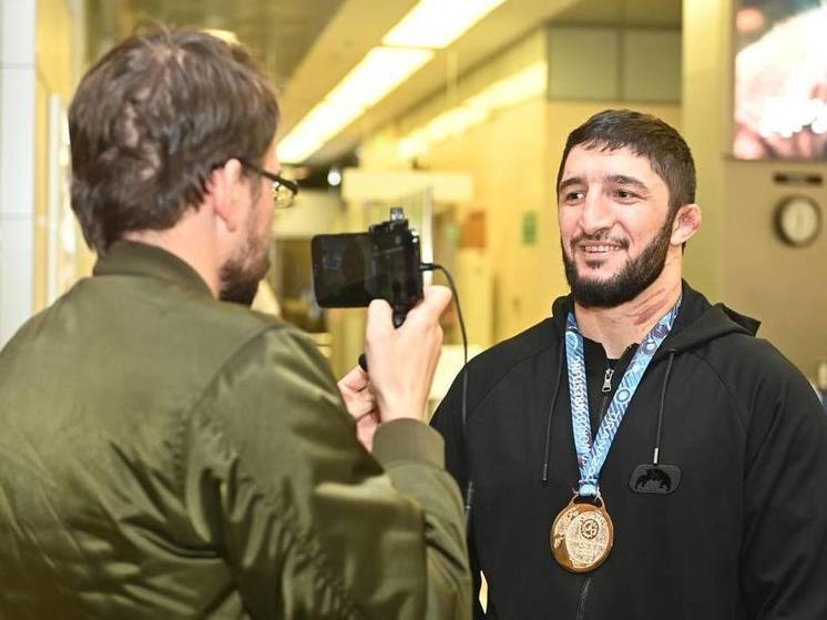 У борцов Подмосковья «золото» и «бронза» на чемпионате мира