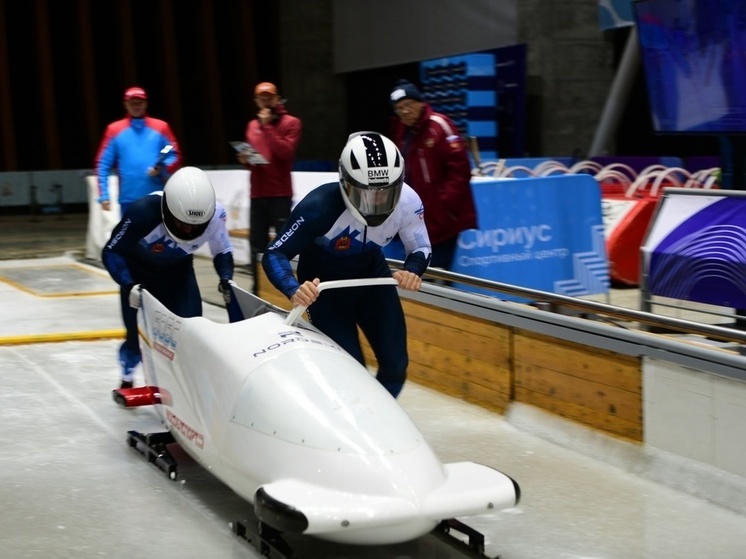 Спортсмены региона выиграли 2 «серебра» на первенстве по бобслею