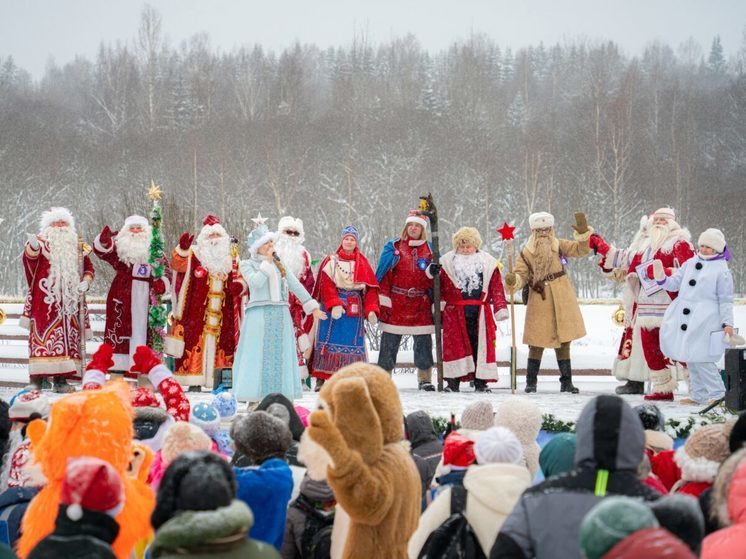 Фестиваль Дедов Морозов и волшебных существ пройдёт в Тверской области