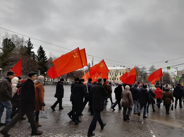 Томское отделение КПРФ 7 ноября проведёт в городе шествие и митинг