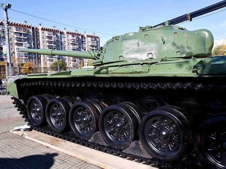 В челябинском парке вновь открылась экспозиция военной техники