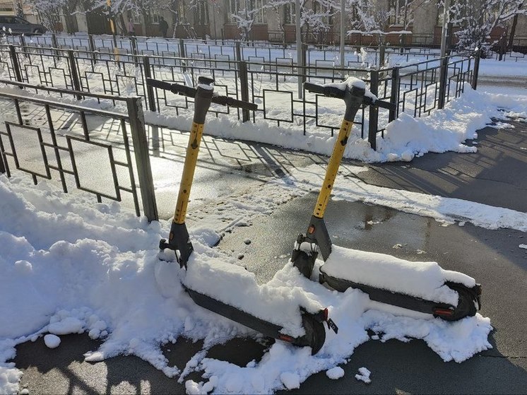 Почти 1,5 тысячи самокатчиков заблокировали и оштрафовали в Чите