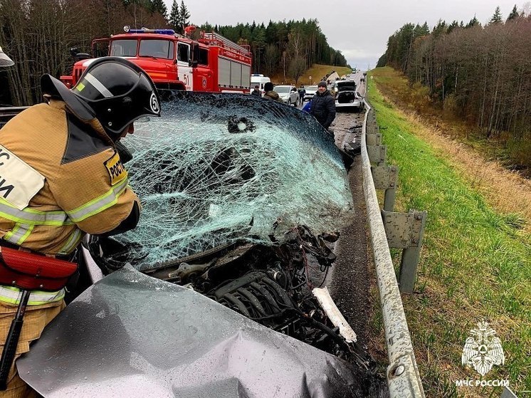 Подробности смертельного ДТП в Шумячском районе