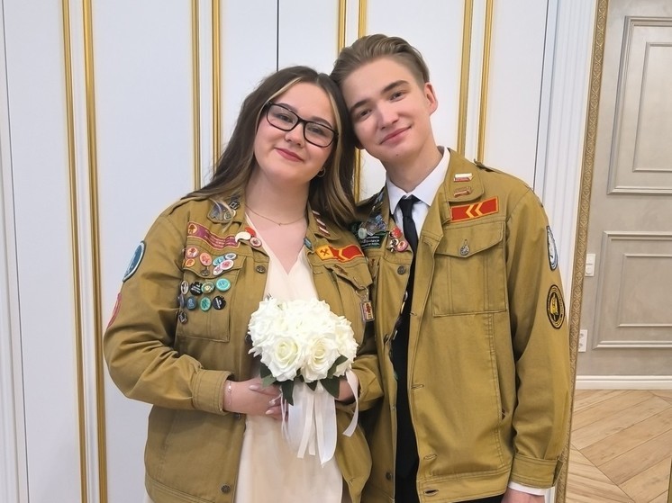 В Северодвинске состоялась студенческая свадьба