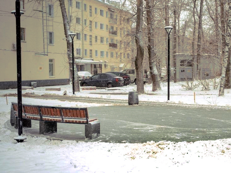 В Кирове к первому снегу благоустроили три сквера