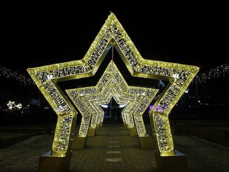 Площади Читы к Новому году оформят в стиле дымковской игрушки