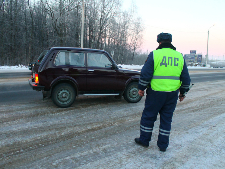 В октябре тульская полиция задержала 222 автомобилиста, не имевших права садиться за руль