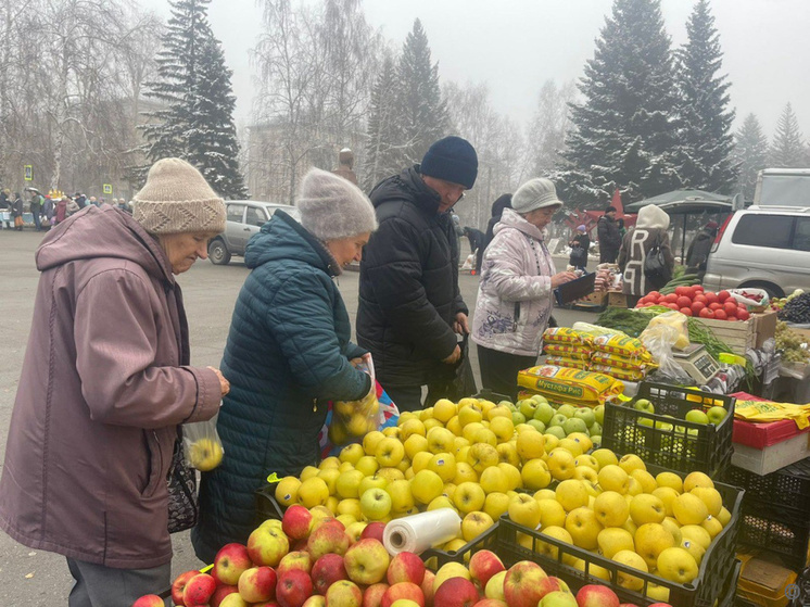 Накануне Дня народного единства барнаульцы потратили на ярмарках 9,7 млн рублей