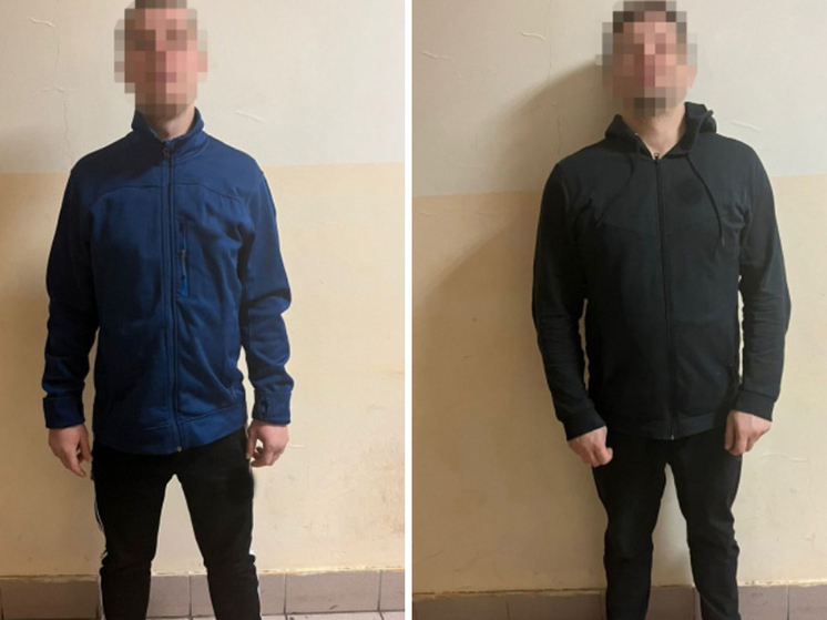 Двое мужчин задержаны в Рязани по подозрению в разбойном нападении