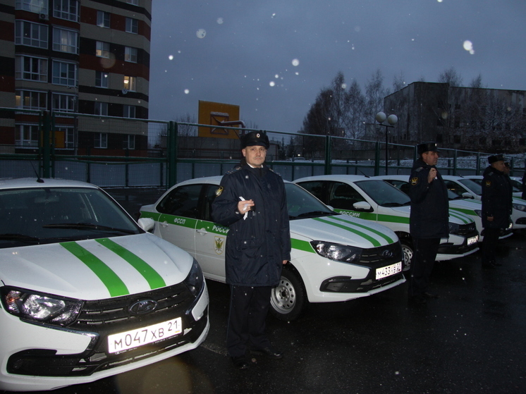 Судебные приставы Чувашии получили новые автомобили