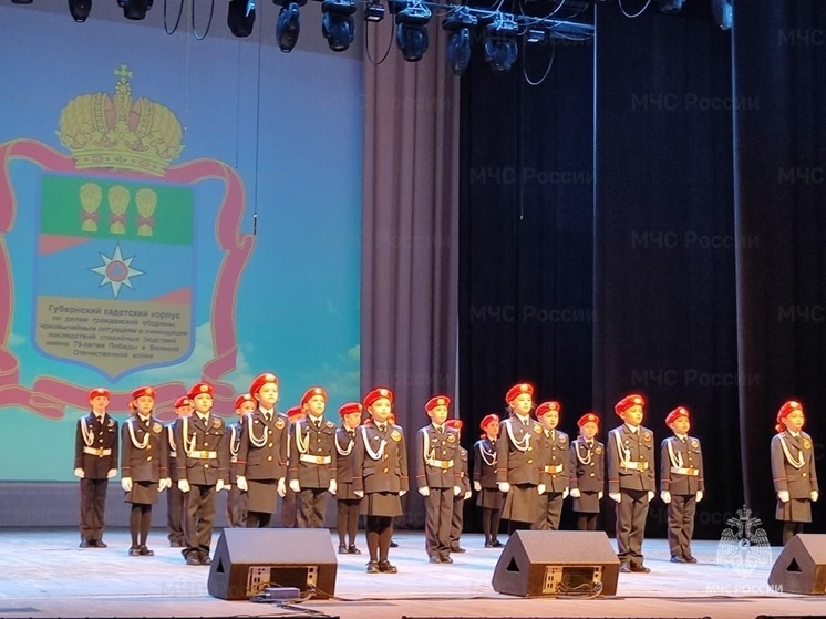 Юные пензенские кадеты приняли присягу