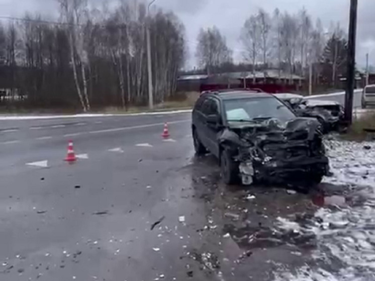 Водитель Lexus сбежал с места смертельного ДТП в Нижегородской обл