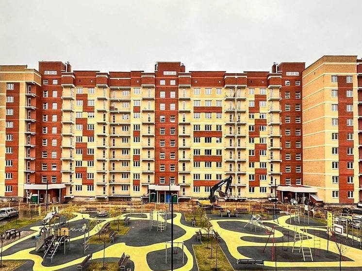 Дом для переселенцев в Ступино должны сдать до конца года