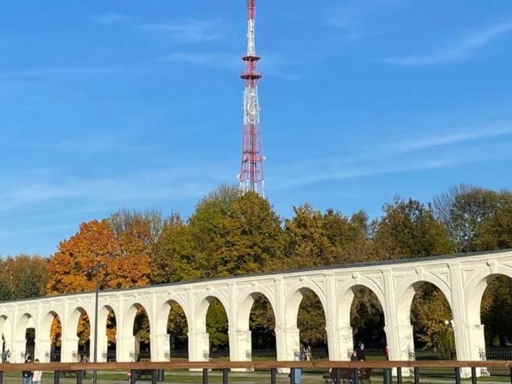 Новгородцев поздравит с Днем народного единства телебашня