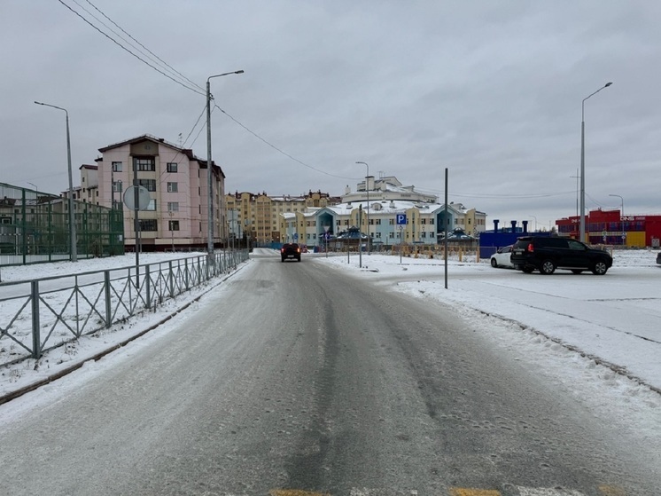 В Салехарде на Титова автодвижение стало двусторонним