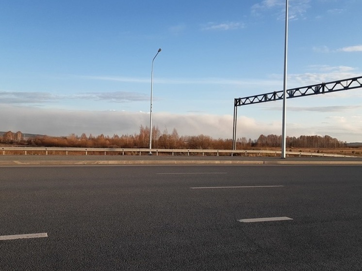 На Пермском тракте парализовало движение транспорта из-за аварии