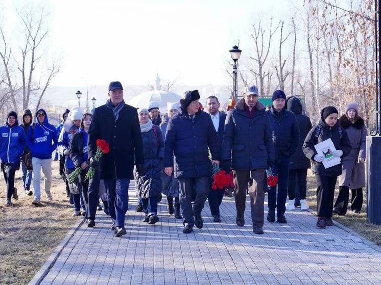 В Иркутске в День народного единства прошло традиционное шествие