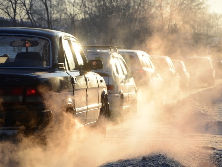 Пермский тракт в сторону Екатеринбурга встал в огромную пробку