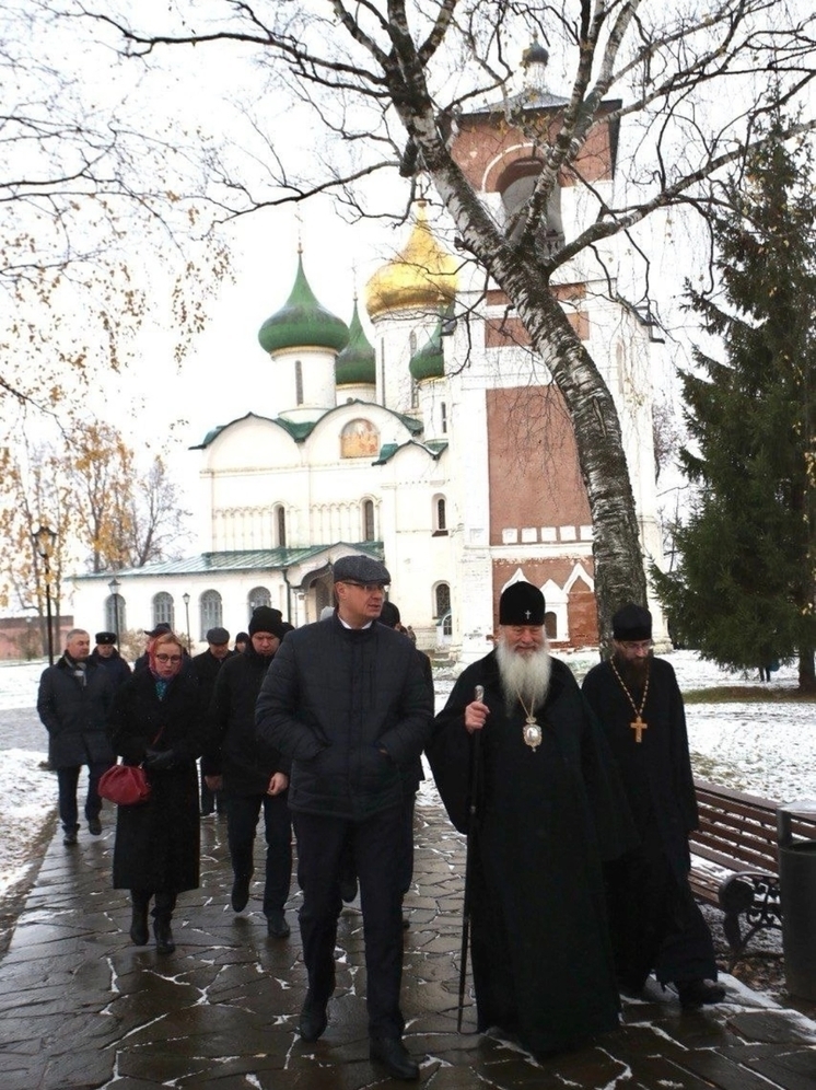 В Суздале прошли мероприятия в честь Дня народного единства