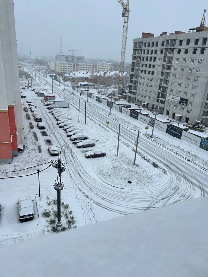 Выпал и не растаял: Рязанскую область украсили зимние пейзажи