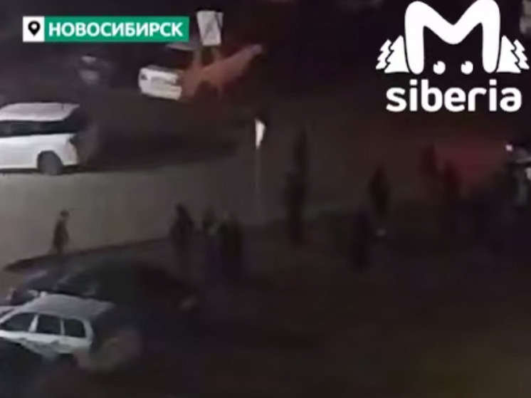 Жители Новосибирска устроили разборки со стрельбой