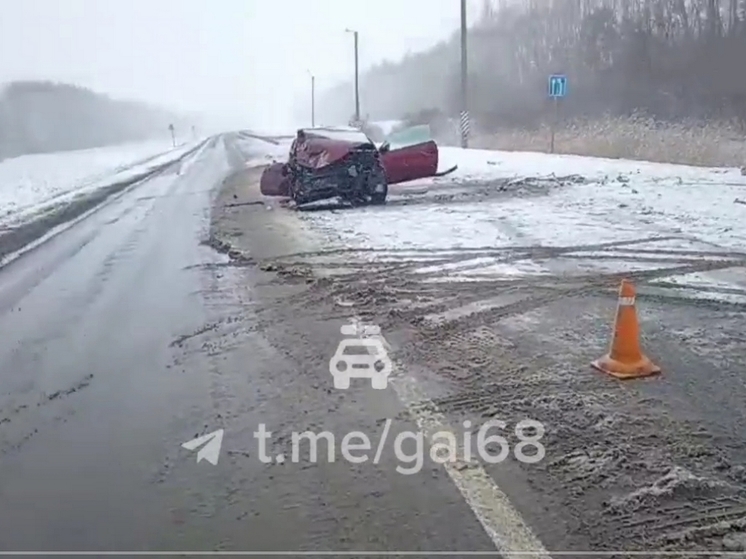 Еще одно смертельное ДТП произошло в Тамбовской области