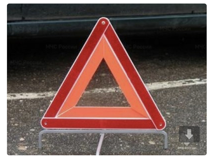 В Дорогобужском районе произошел съезд в кювет автомобиля Citroen