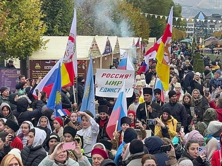 Национальный музыкальный бульвар в Кисловодске собрал более 25 тыс. гостей