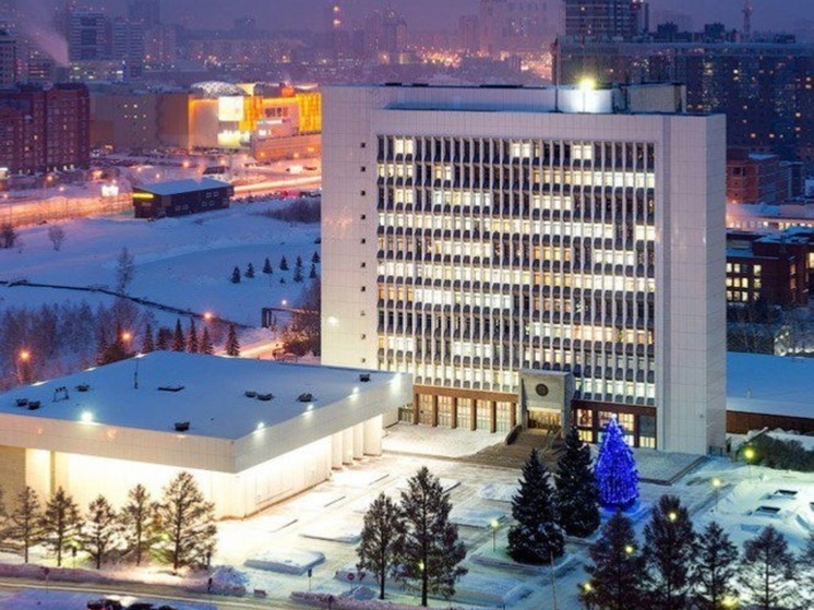 Холл здания Заксобрания в Новосибирске отремонтируют за 40 миллионов