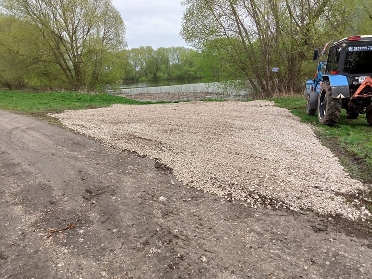 В Суздальском районе пожарные машины не могли набрать воды из пруда