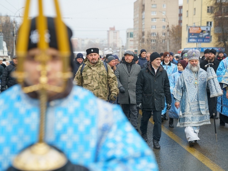 В Ивановской области прошли торжества посвящённые Дню народного единства