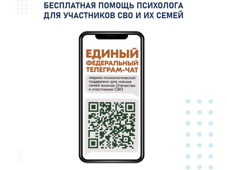 Чат для участников СВО помогает решить проблемы югорчан