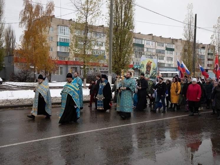 В Ливнах прошёл общегородской Крестный ход