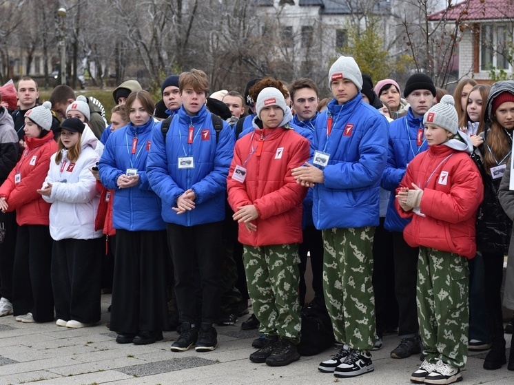 Юные патриоты области собрались в Кинешме